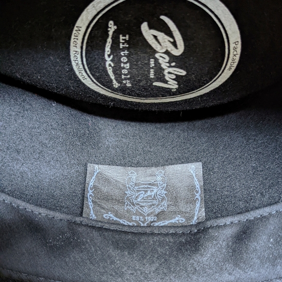 Bailey Fedora Hat Wynn - Picture 6 of 10